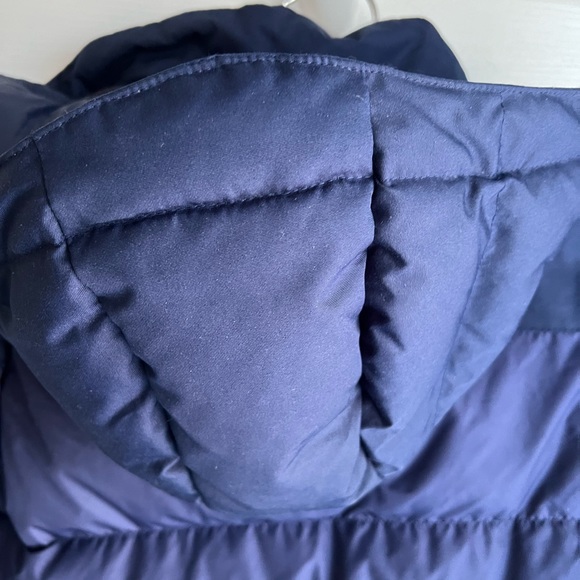 Polo Puffy Winter Navy Blue Jacket sz 7 - Picture 10 of 12